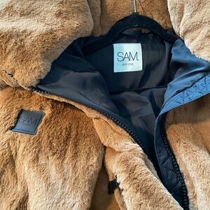 SAM. Tan Bomber Jacket